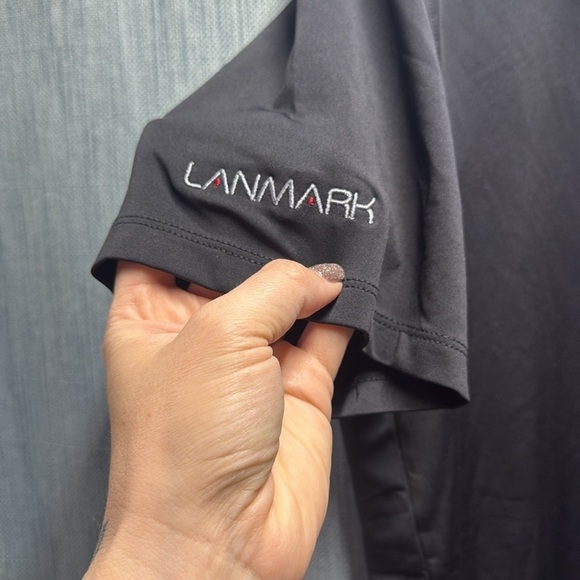 🇺🇸 Volcom Black Men's Polo Shirt NWT size medium - Picture 4 of 10